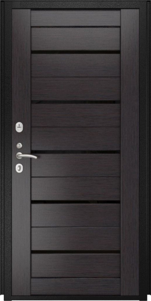 Товар Дверь ДвериПРО L-3b СБ-1 (лак.черное, 16мм, венге) DPRO195831