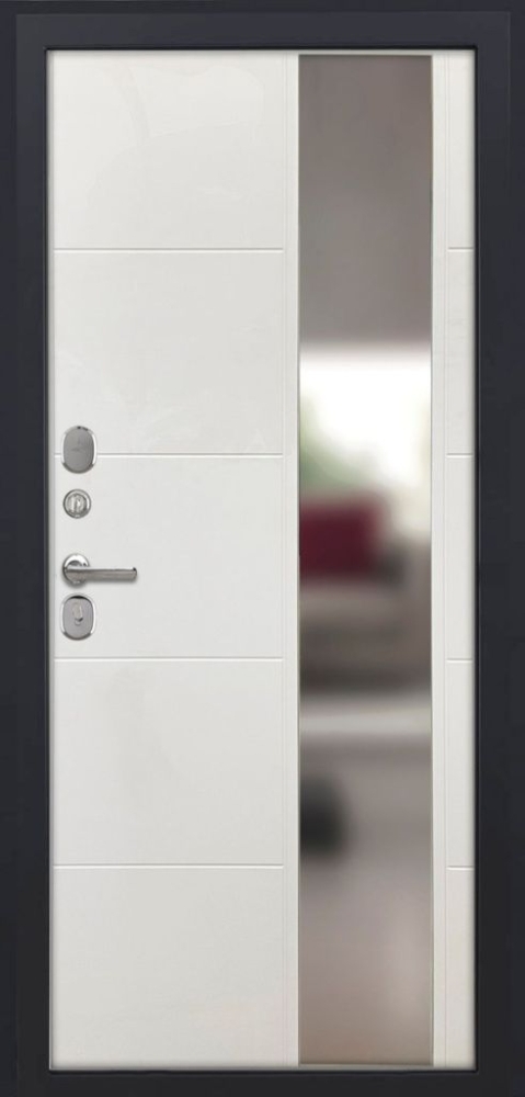 Товар Дверь ДвериПРО Аура ФЛЗ-649 капучино (зеркало) DPRO195748