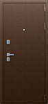 Дверь Спартак Орех темный DIS001223 фото