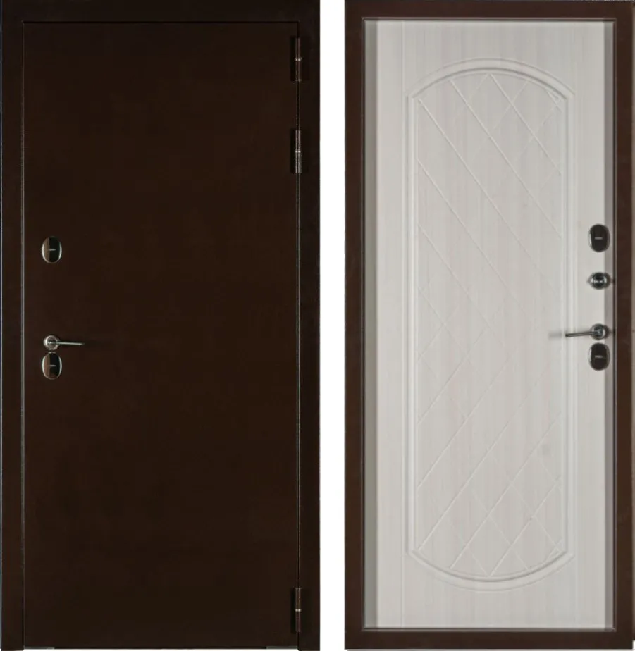 Фото Дверь ЗД Термо Лайт Антик медь DIS006846