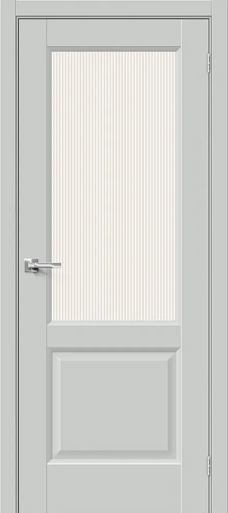 Фото Межкомнатная дверь Неоклассик-33 Grey Silkwood BR5943