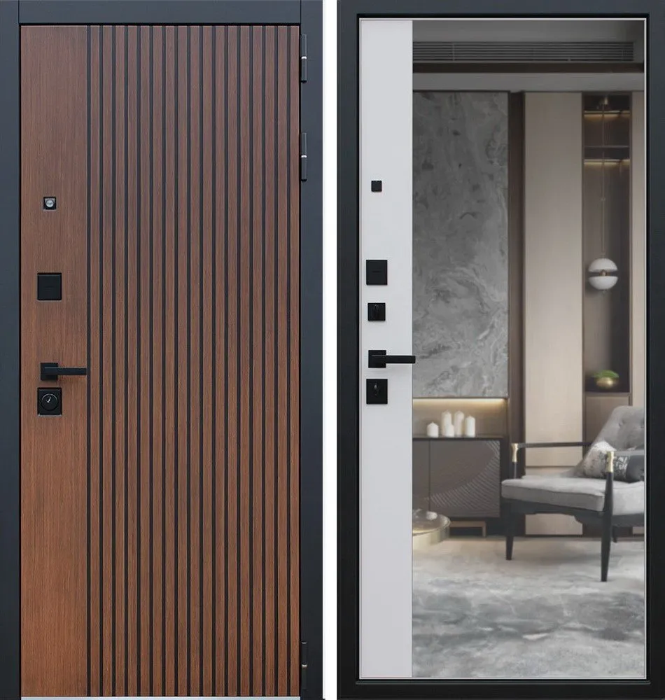 Дверь Velvet с зеркалом DIS006709