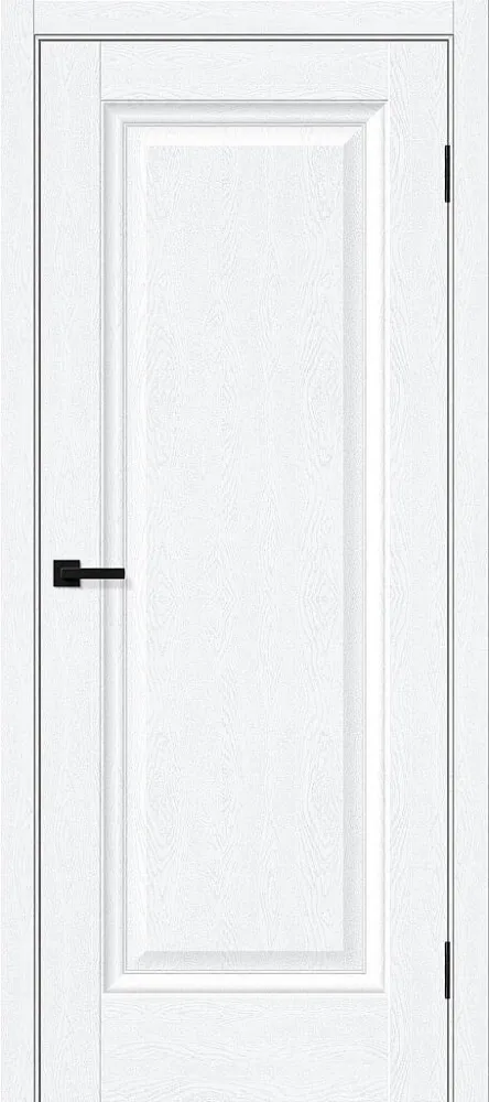 Фото Межкомнатная дверь Прима-0 White Silkwood BR6129